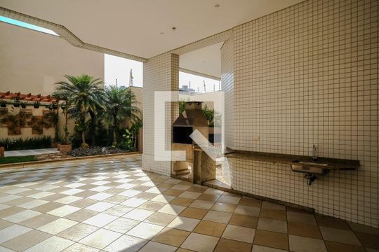 Churrasqueira de apartamento à venda com 3 quartos, 118m² em Barcelona, São Caetano do Sul