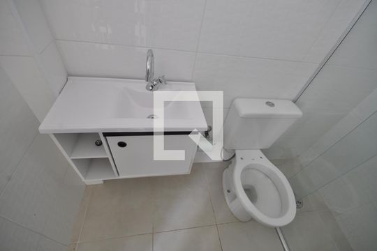 Banheiro do Quarto Suíte de apartamento à venda com 2 quartos, 68m² em Vila Medeiros, São Paulo