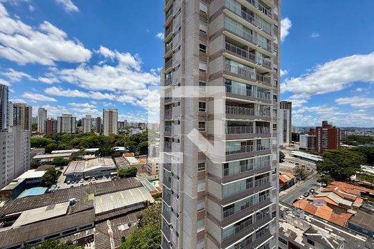 Vista de apartamento à venda com 2 quartos, 59m² em Santo Amaro, São Paulo