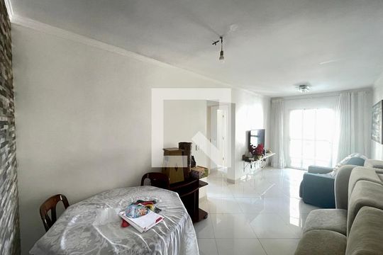 Sala de apartamento à venda com 2 quartos, 62m² em Jardim São Judas Tadeu, Guarulhos