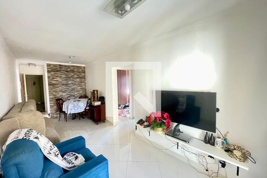 Sala de apartamento à venda com 2 quartos, 62m² em Jardim São Judas Tadeu, Guarulhos