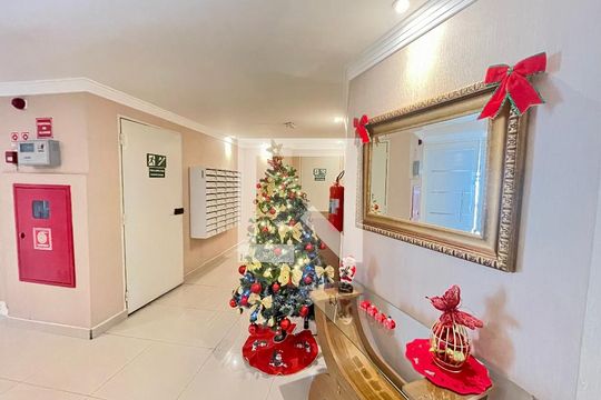 Hall social de apartamento à venda com 2 quartos, 62m² em Jardim São Judas Tadeu, Guarulhos