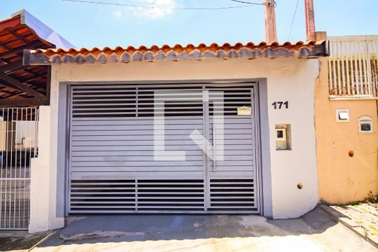 fachada de casa à venda com 3 quartos, 83m² em Jardim Pau Preto, Indaiatuba