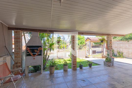 Varanda da Casa 3/Frente de casa à venda com 2 quartos, 300m² em Nossa Senhora das Gracas, Canoas