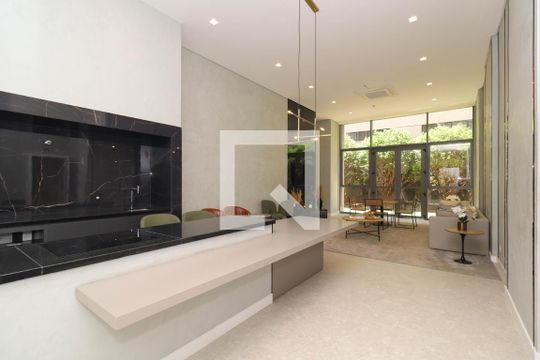 Salão de Festas de kitnet/studio para alugar com 1 quarto, 24m² em Pinheiros, São Paulo