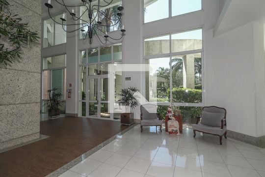 hall de apartamento à venda com 2 quartos, 65m² em Jardim Europa, Porto Alegre