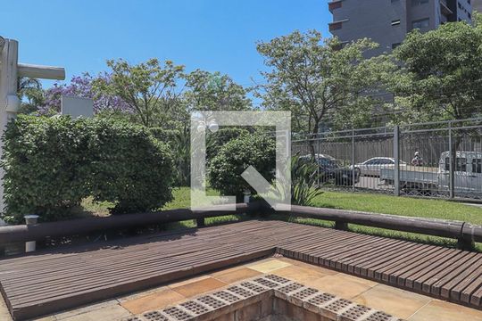 Área comum de apartamento à venda com 2 quartos, 65m² em Jardim Europa, Porto Alegre