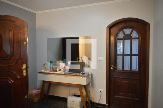 Sala de casa à venda com 3 quartos, 288m² em Vila Lucinda, Santo André