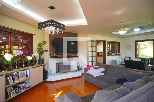 Sala de casa à venda com 4 quartos, 300m² em Scharlau, São Leopoldo