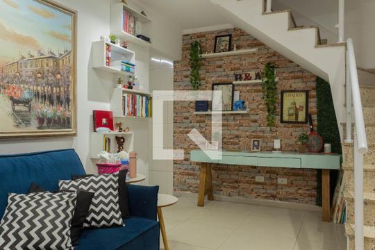 Sala de casa à venda com 3 quartos, 179m² em Vila Jordanopolis, São Bernardo do Campo