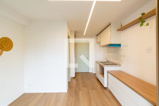 Sala/Quarto de kitnet/studio à venda com 1 quarto, 24m² em Vila Santa Catarina, São Paulo