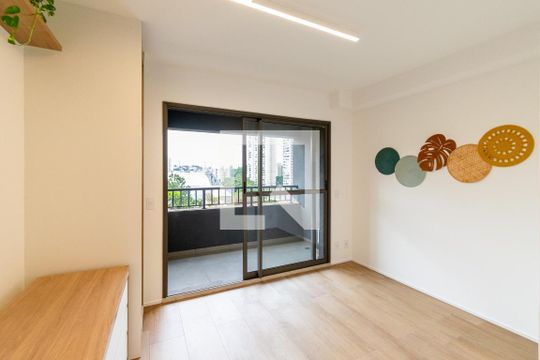 Sala/Quarto de kitnet/studio à venda com 1 quarto, 24m² em Vila Santa Catarina, São Paulo