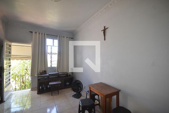 Sala/Quarto de kitnet/studio para alugar com 1 quarto, 18m² em Osvaldo Cruz, Rio de Janeiro