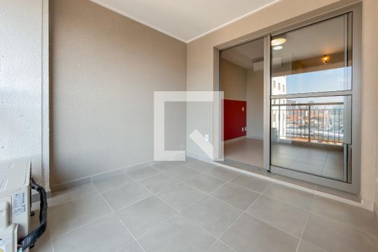 Varanda de kitnet/studio à venda com 1 quarto, 30m² em Ipiranga, São Paulo