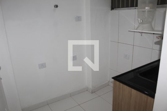 Cozinha de apartamento à venda com 1 quarto, 30m² em Campos Elíseos, São Paulo