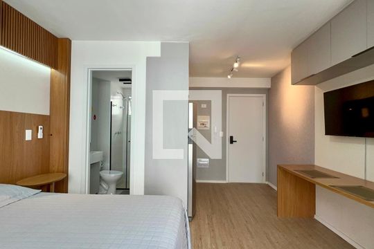 Studio de kitnet/studio à venda com 1 quarto, 26m² em Pinheiros, São Paulo
