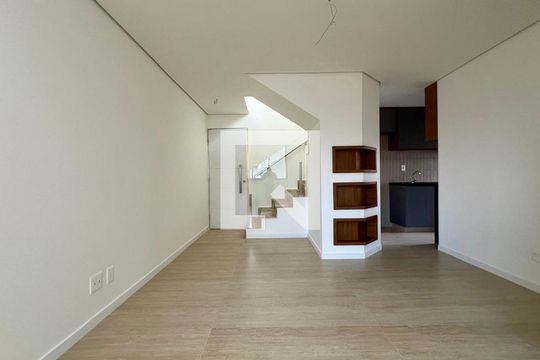 sala  de apartamento para alugar com 2 quartos, 128m² em Santo Antônio, Belo Horizonte
