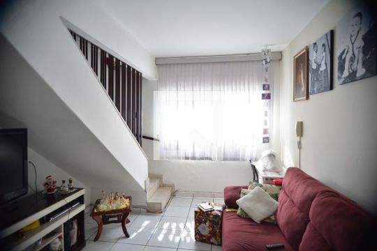 Sala de casa à venda com 2 quartos, 350m² em Vila Guiomar, Santo André