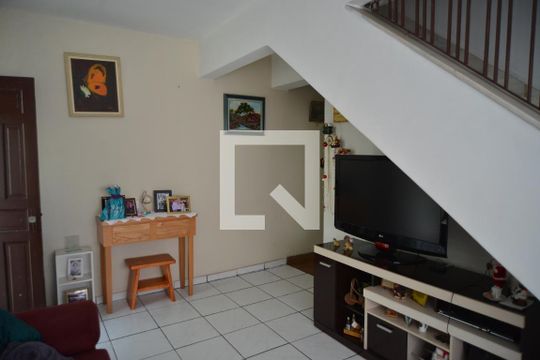 Sala de casa à venda com 2 quartos, 350m² em Vila Guiomar, Santo André