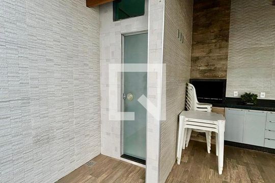 Área externa de casa à venda com 3 quartos, 420m² em Jardim Atlantico, Goiânia