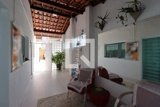 Quintal de casa à venda com 2 quartos, 250m² em Vila Valparaíso, Santo André