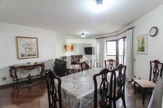 Sala de apartamento à venda com 3 quartos, 140m² em Jardim Avelino, São Paulo