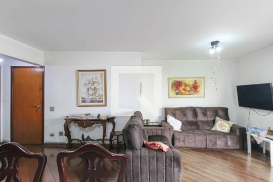 Sala de apartamento à venda com 3 quartos, 140m² em Jardim Avelino, São Paulo
