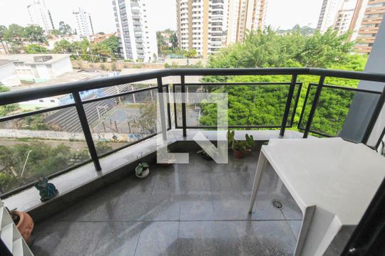 Varanda da Sala de apartamento à venda com 3 quartos, 140m² em Jardim Avelino, São Paulo