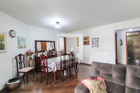 Sala de apartamento à venda com 3 quartos, 140m² em Jardim Avelino, São Paulo