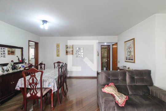 Sala de apartamento à venda com 3 quartos, 140m² em Jardim Avelino, São Paulo
