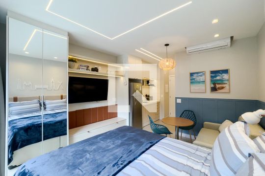 Studio de kitnet/studio à venda com 1 quarto, 33m² em Cerqueira César, São Paulo