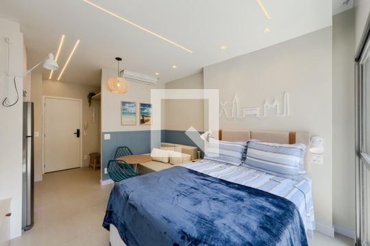 Studio de kitnet/studio à venda com 1 quarto, 33m² em Cerqueira César, São Paulo