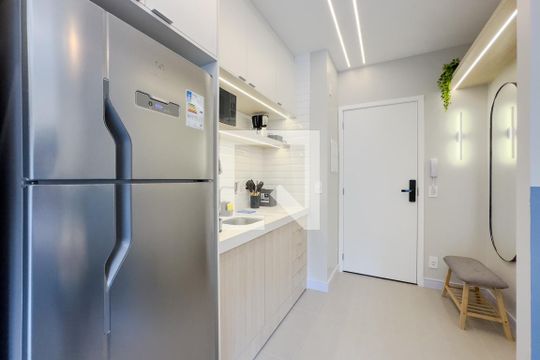 Studio de kitnet/studio à venda com 1 quarto, 33m² em Cerqueira César, São Paulo
