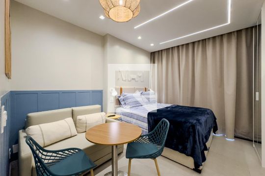 Studio de kitnet/studio à venda com 1 quarto, 33m² em Cerqueira César, São Paulo