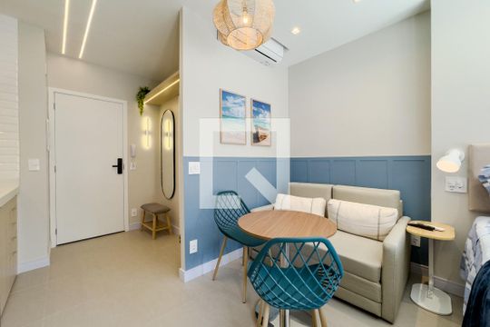Studio de kitnet/studio à venda com 1 quarto, 33m² em Cerqueira César, São Paulo