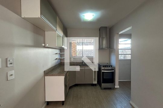 Cozinha de casa para alugar com 2 quartos, 85m² em Canudos, Novo Hamburgo