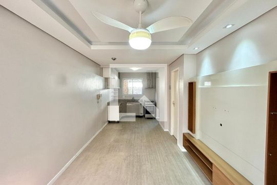 Sala de casa para alugar com 2 quartos, 85m² em Canudos, Novo Hamburgo