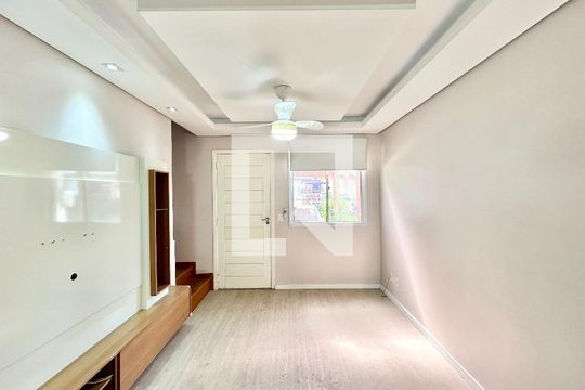 Sala de casa para alugar com 2 quartos, 85m² em Canudos, Novo Hamburgo
