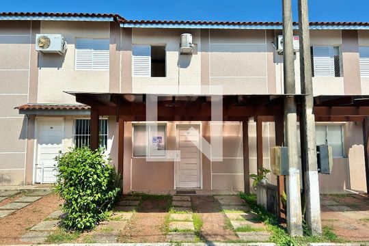 Fachada de casa para alugar com 2 quartos, 85m² em Canudos, Novo Hamburgo