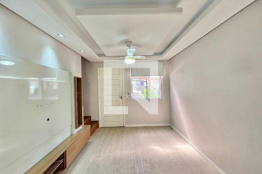 Sala de casa para alugar com 2 quartos, 85m² em Canudos, Novo Hamburgo