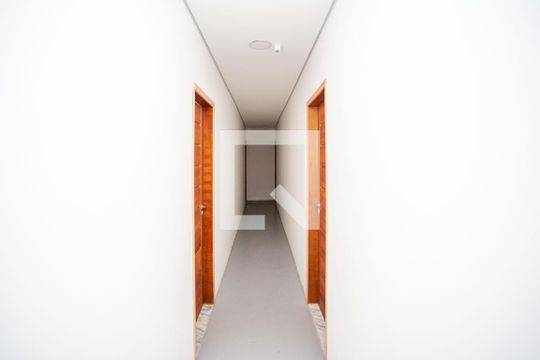 Hall de entrada de apartamento para alugar com 1 quarto, 43m² em Vila Clara, São Paulo