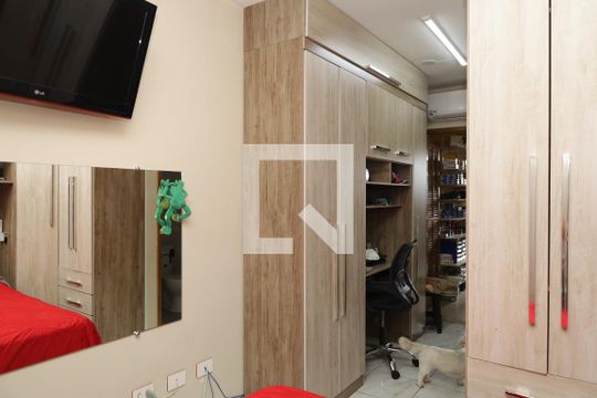 Suíte 2 de casa à venda com 2 quartos, 136m² em Vila Verde, São Paulo