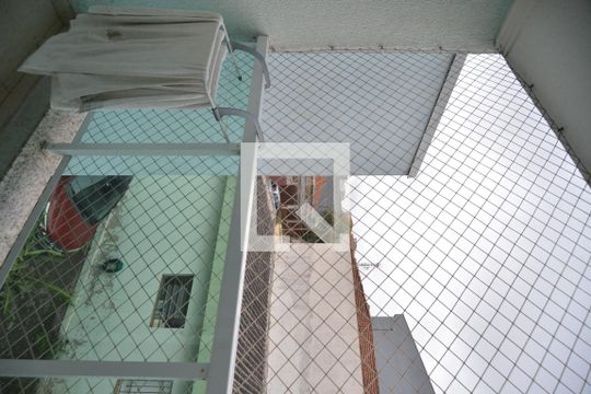 Varanda da Sala de apartamento à venda com 3 quartos, 146m² em Vila Francisco Matarazzo, Santo André
