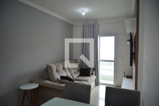 Sala de apartamento à venda com 3 quartos, 146m² em Vila Francisco Matarazzo, Santo André