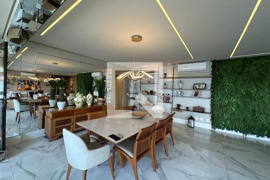 Sala de apartamento à venda com 3 quartos, 228m² em Alphaville Empresarial, Barueri