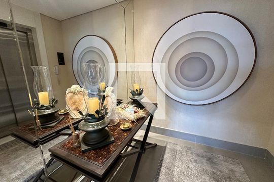 Hall de entrada de apartamento à venda com 3 quartos, 228m² em Alphaville Empresarial, Barueri