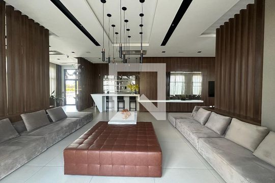 Área comum - Salão de festas de apartamento à venda com 3 quartos, 228m² em Alphaville Empresarial, Barueri