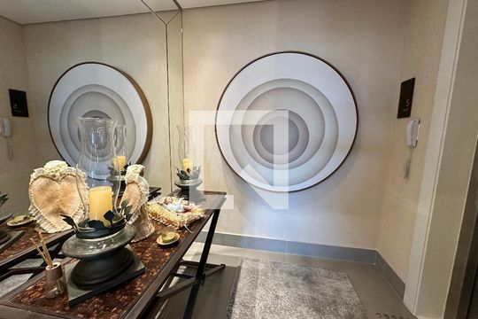 Hall de entrada de apartamento à venda com 3 quartos, 228m² em Alphaville Empresarial, Barueri