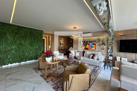 Sala de apartamento à venda com 3 quartos, 228m² em Alphaville Empresarial, Barueri