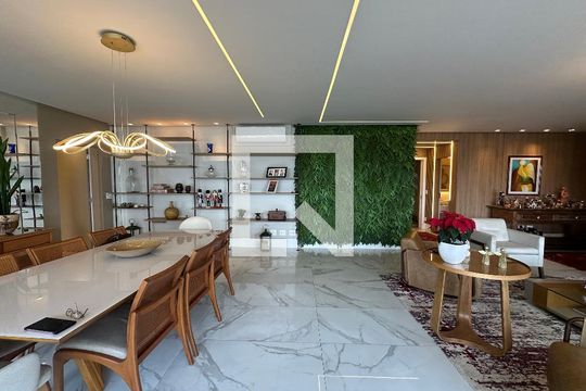 Sala de apartamento à venda com 3 quartos, 228m² em Alphaville Empresarial, Barueri